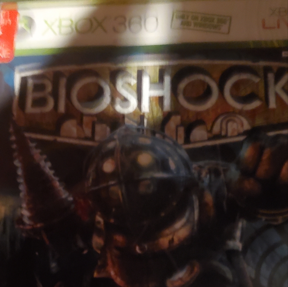 X box 360 game bioshock